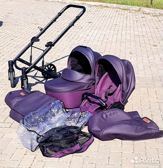 Коляска anex cross 3 в 1