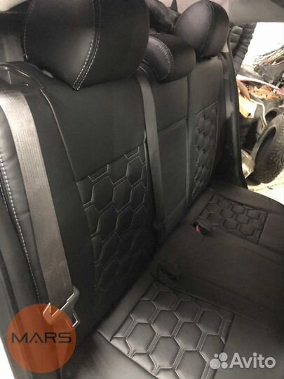 Авточехлы на Chevrolet Cruze с установкой