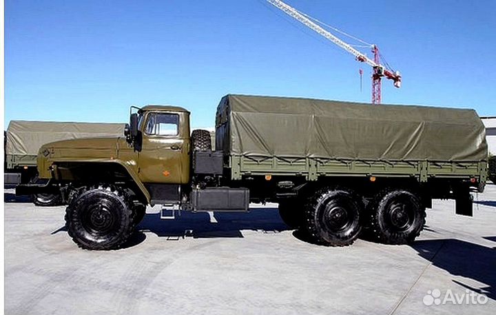 Тент на военный камаз 53501