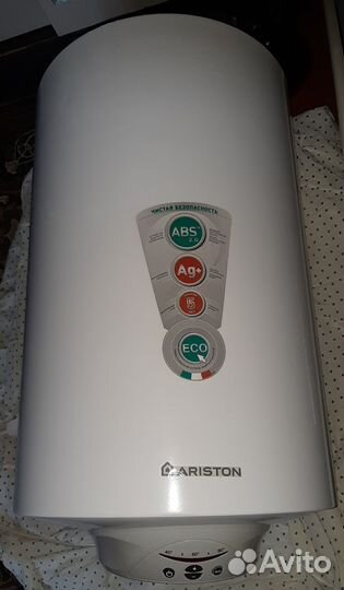 Бойлер водонагреватель 80 л аристон бу 5000тыс