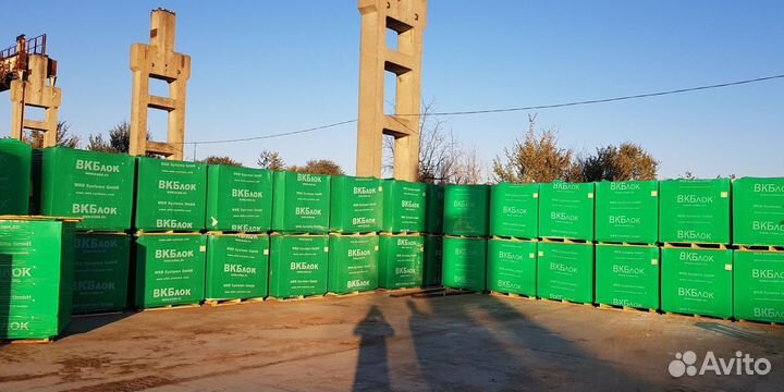 Газобетон напрямую с завода