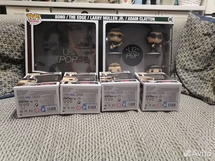 Funko pop rocks Albums u2 custom