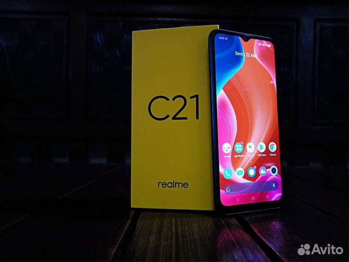Телефон Realmi c 21y