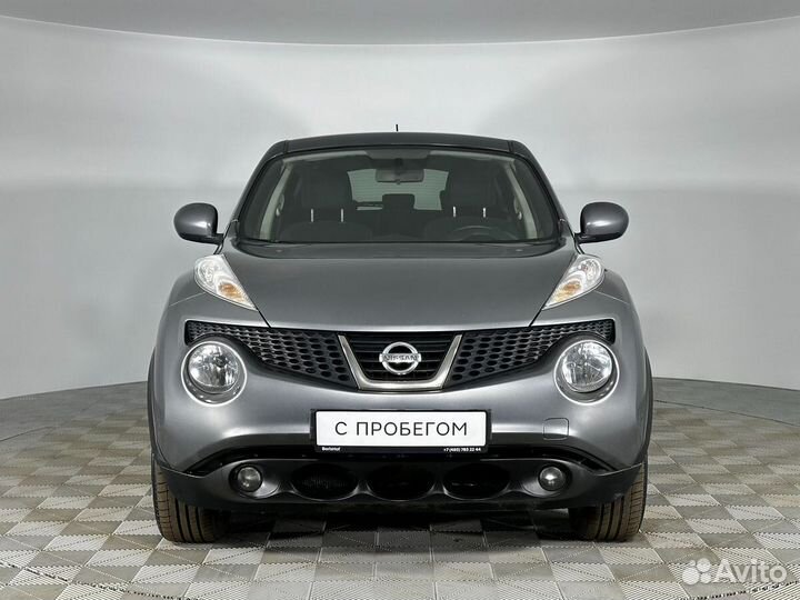 Nissan Juke 1.6 CVT, 2012, 127 062 км