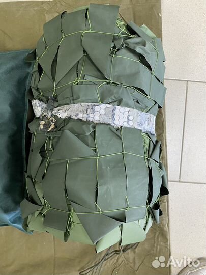 Укрытия маскировочные сеточные