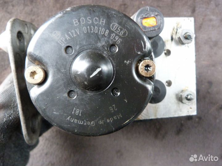 Блок ABS Mercedes-Benz w210