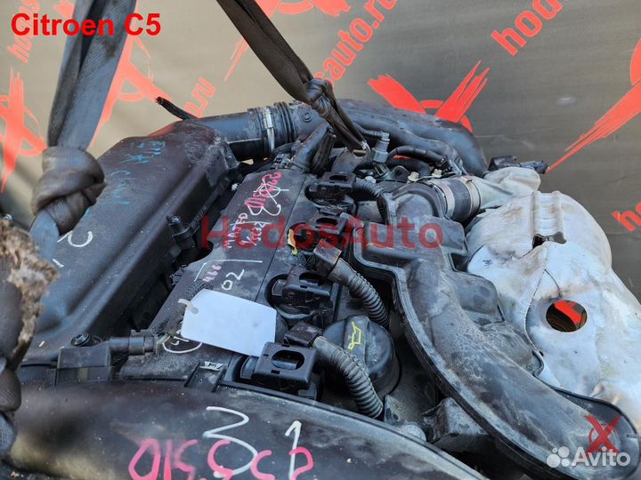 Двигатель PSA5F02, EP6CDT Citroen C5