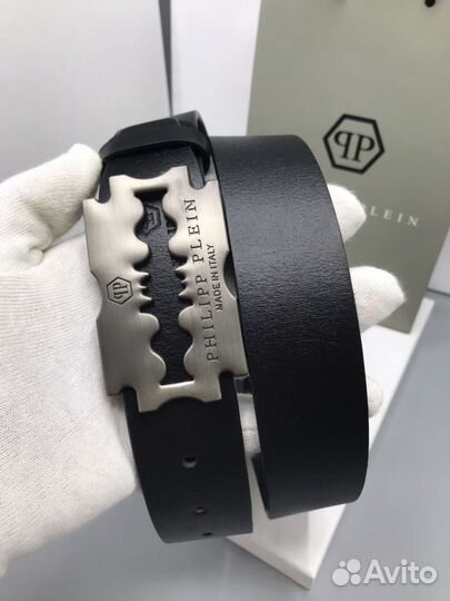 Ремень мужской лезвие