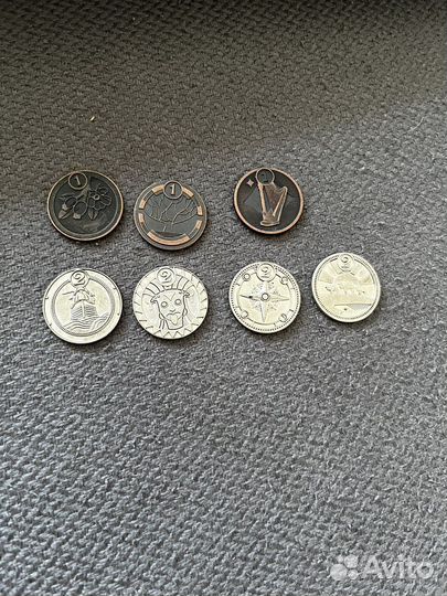 Монеты из пятерочки