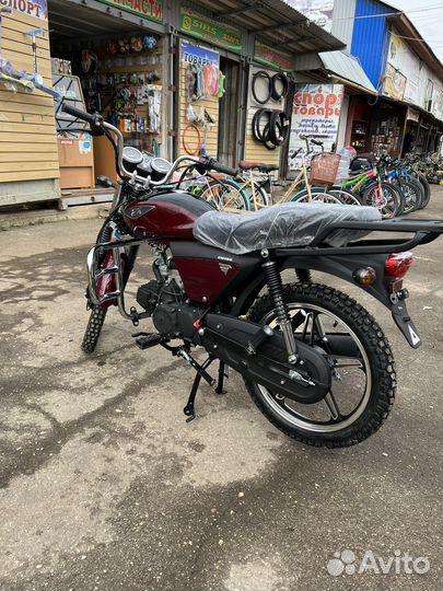 Мопед 110 куб