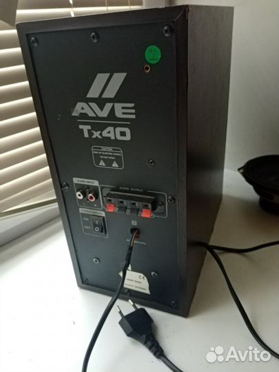 Колонки для компьютера с сабвуфером