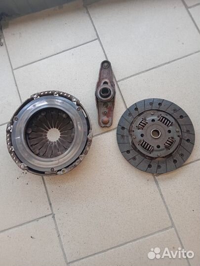 Сцепление на volkswagen jetta