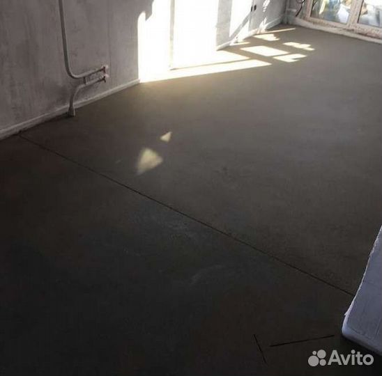 Стяжка пола