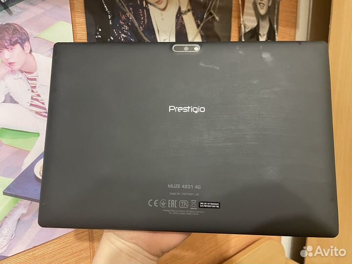 Планшет prestigio