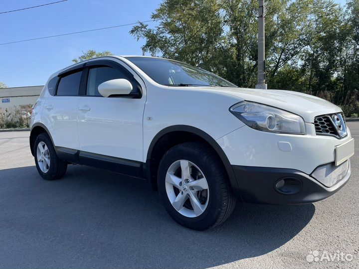 Nissan Qashqai 2.0 CVT, 2012, 200 000 км