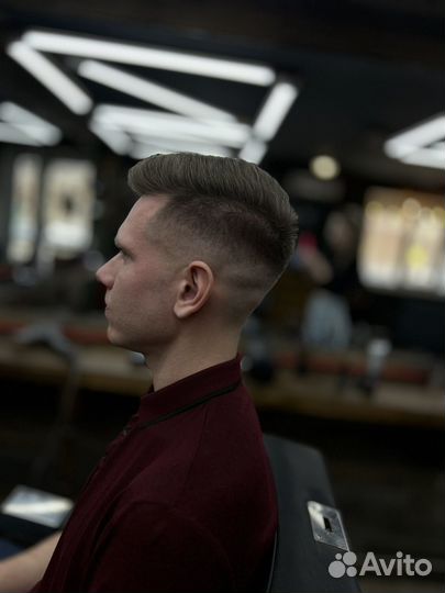 Модель для мужской стрижки