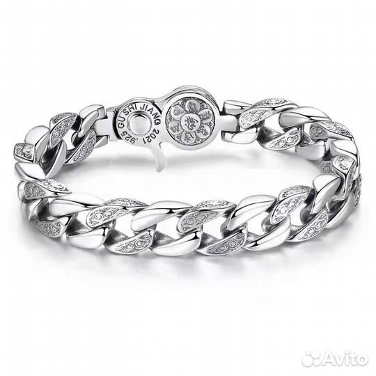 Браслет под Chrome Hearts