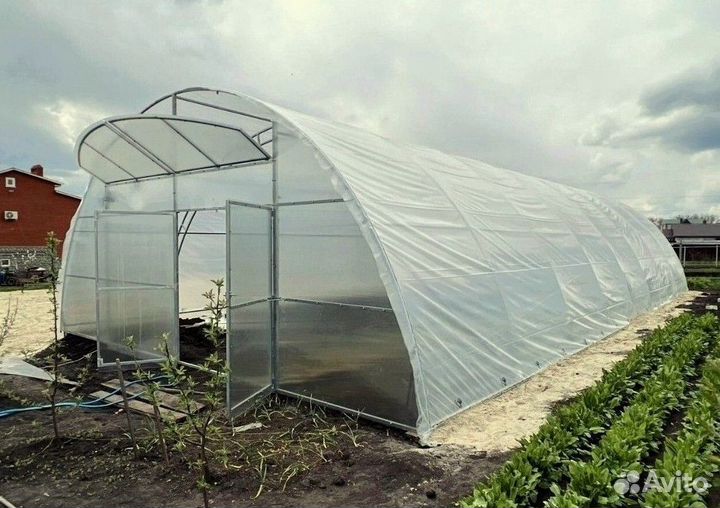 Теплица из поликарбоната