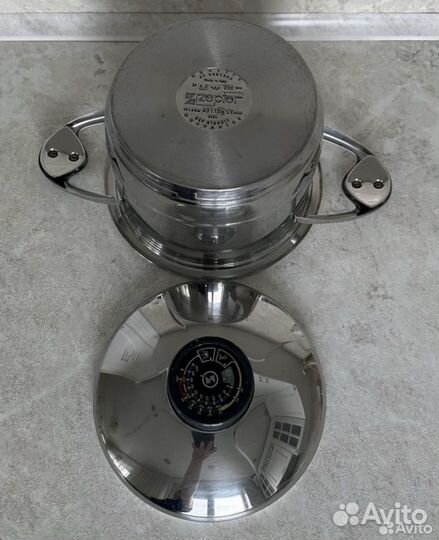 Zepter Кострюоя и крышка скороварка