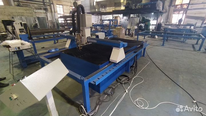 Станок плазменной резки чпу