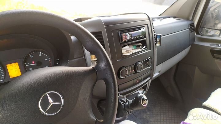 Mercedes-Benz Sprinter 2.2 МТ, 2013, битый, 76 000 км