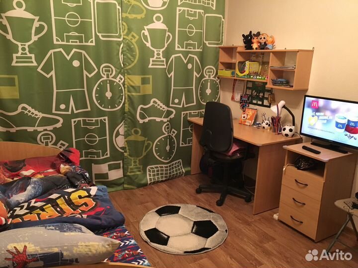 Шторы для футболиста