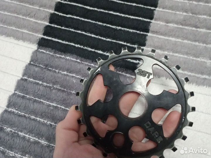 Звезда на bmx