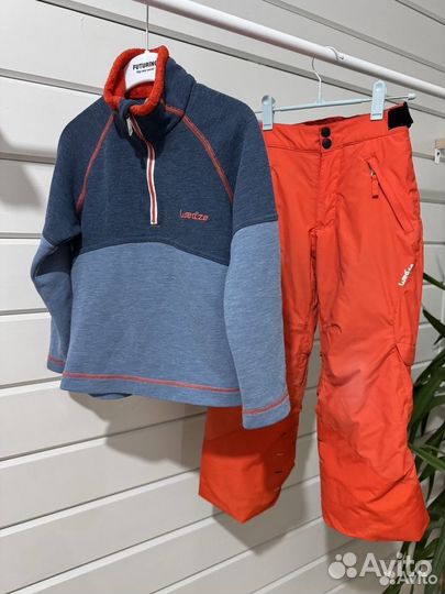 Зимний костюм для мальчика 104 110