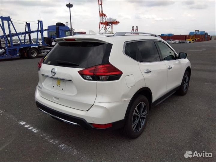 Nissan X-Trail 2.0 CVT, 2017, 93 000 км