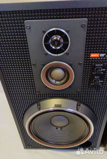 Sony SS-G5+Trio KA-5006+ подставки и т.д