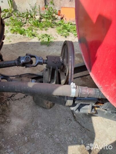 Полуприцеп цистерна