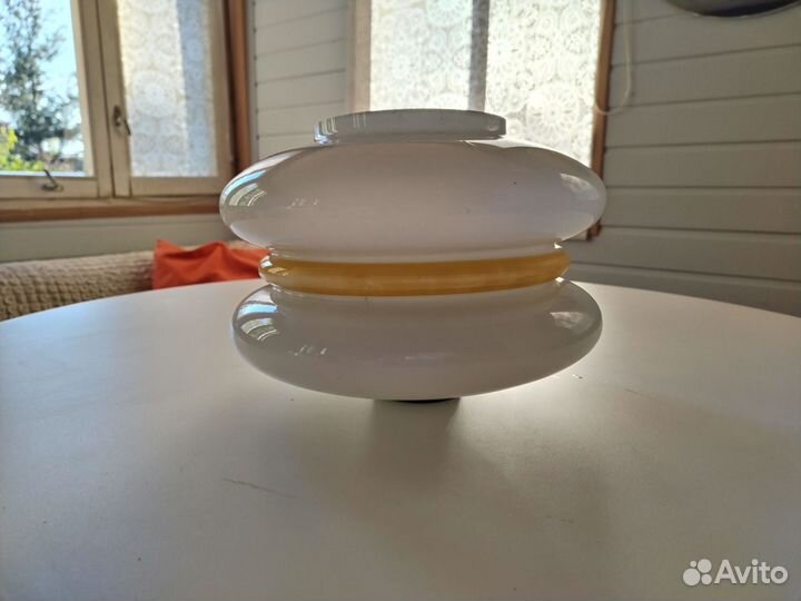 Лампа плафон СССР