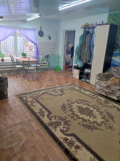 Дом 59,4 м² на участке 25 сот.