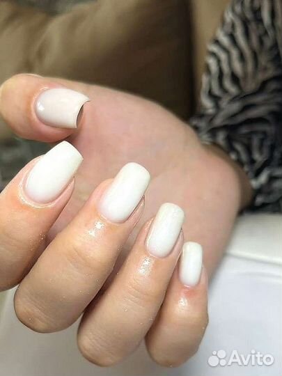 Гель лак, шеллак, наращивание ногтей, маникюр