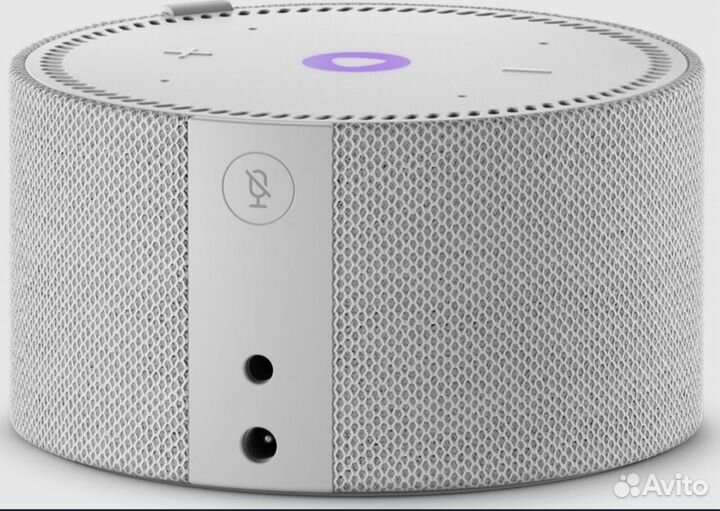 Умная колонка Яндекс Станция Мини, серая