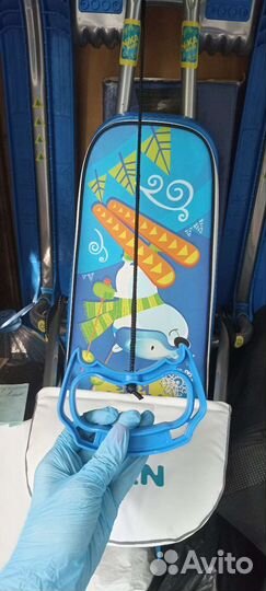 Снегокат Nika kids