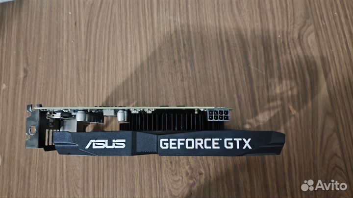 Видеокарта Gtx 1660 ti 6gb