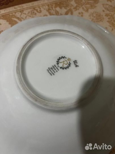 Блюдо, сухарница