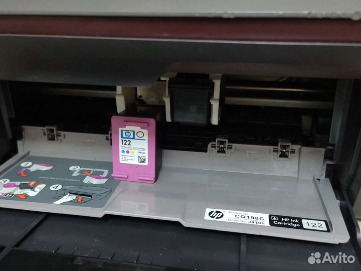 Струйный мфу