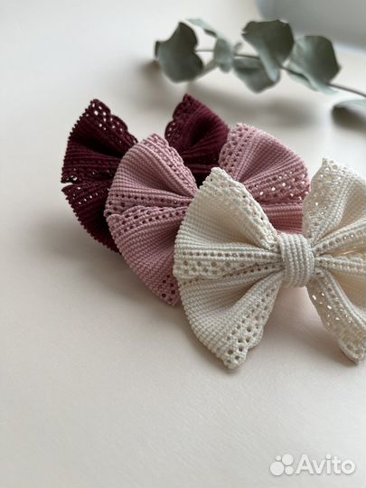 Бантики ручной работы