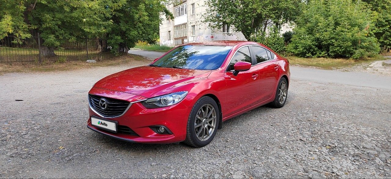 Mazda 6: фото владельца