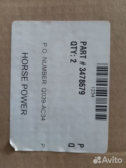 Комплект прокладок caterpillar C-12 3478679