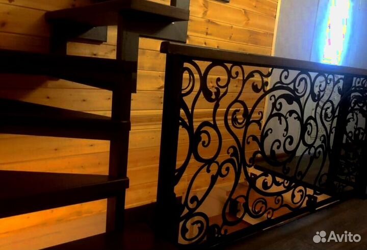 Ограждения металлические