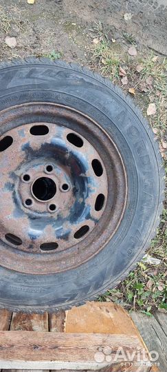 Зимние колеса r14 nordman