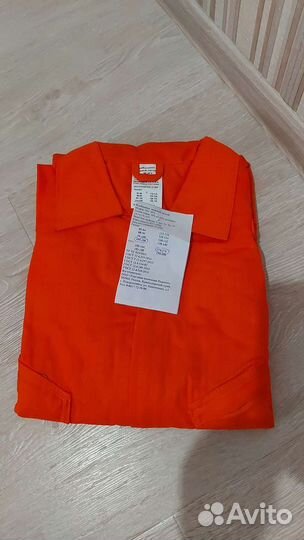 Рабочая спецодежда комбинезон 52-54