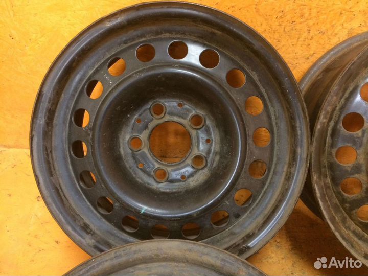 4 шт. Диски - диаметр 15 PCD 5х112