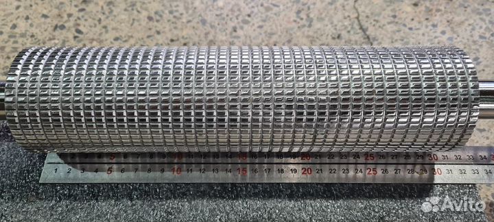 Вал тиснения