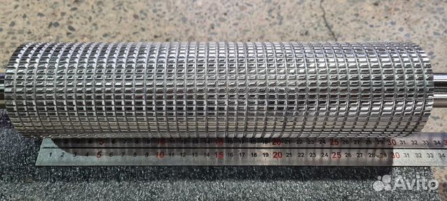 Вал тиснения