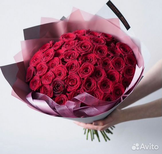 Высокие розы