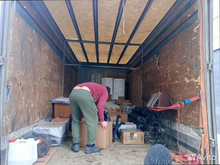 Переезд межгород с грузчиками от 200кг